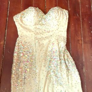 Terani Couture Prom Dress